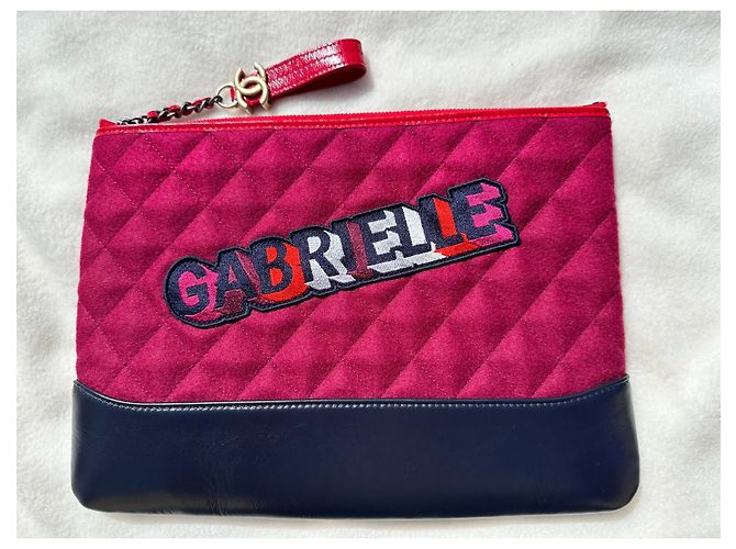 Pochette Chanel Gabrielle in condizioni pari al nuovo - vista 8