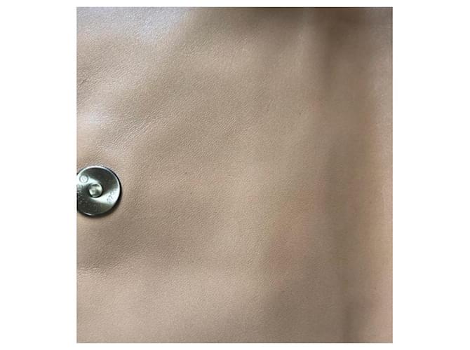 Borsa Max & Co in pelle beige - vista 2