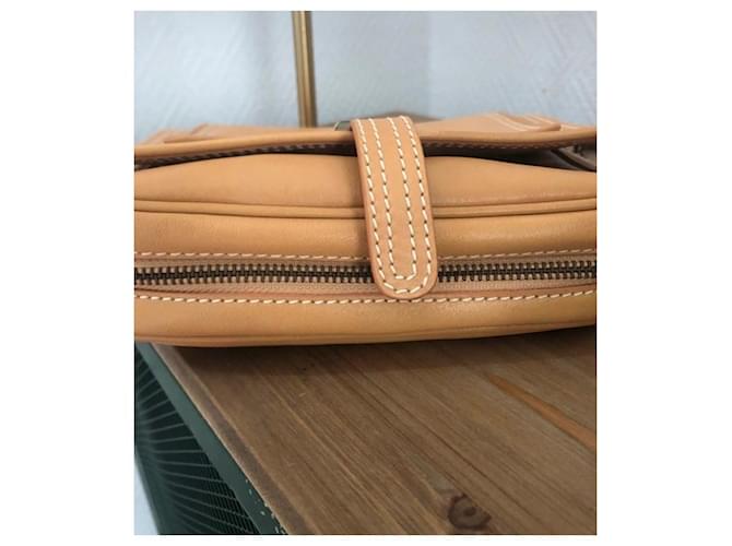 Borsa Max & Co in pelle beige - vista 5
