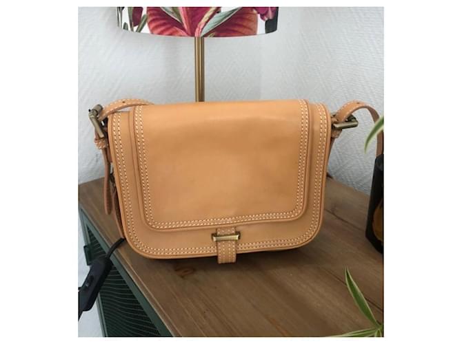 Borsa Max & Co in pelle beige - vista 6