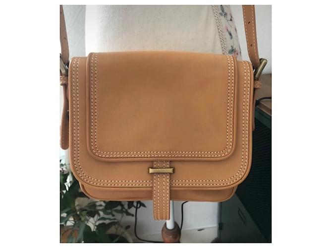 Borsa Max & Co in pelle beige - vista 9