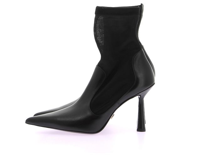 Autre Marque Botas No Firmadas T.EU 40 Cuero Negro - vista 2
