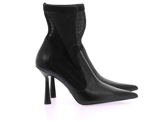 Autre Marque Botas No Firmadas T.EU 40 Cuero Negro - vista 3