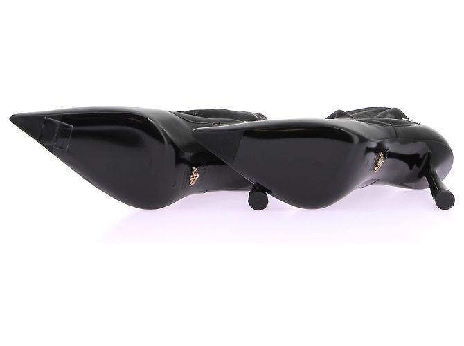 Autre Marque Botas No Firmadas T.EU 40 Cuero Negro - vista 6
