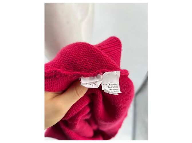 Strickwaren Brunello Cucinelli T.International S Kaschmir Pink - Ansicht 6