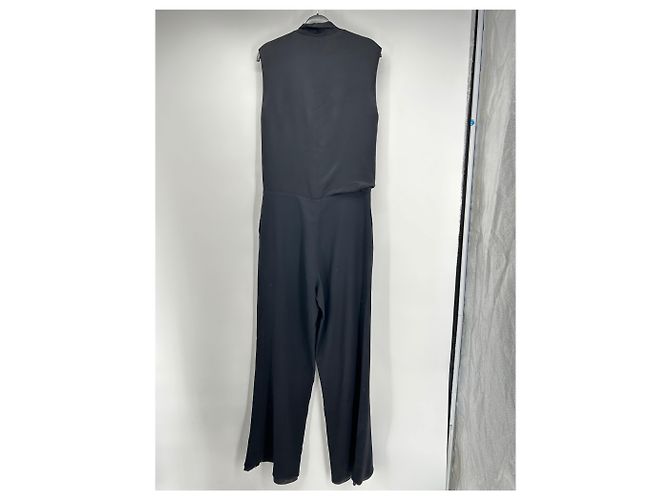 Monos Lanvin T.FR 38 Seda Negro - vista 2