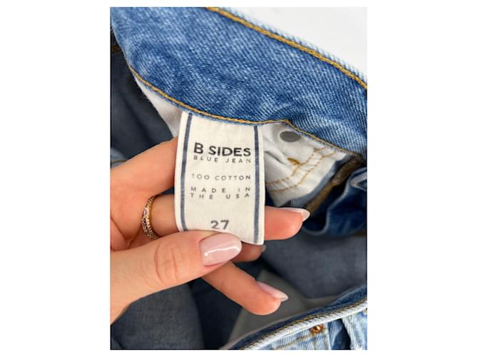 Autre Marque Jeans B Sides T.US 27 Algodón Azul - vista 3