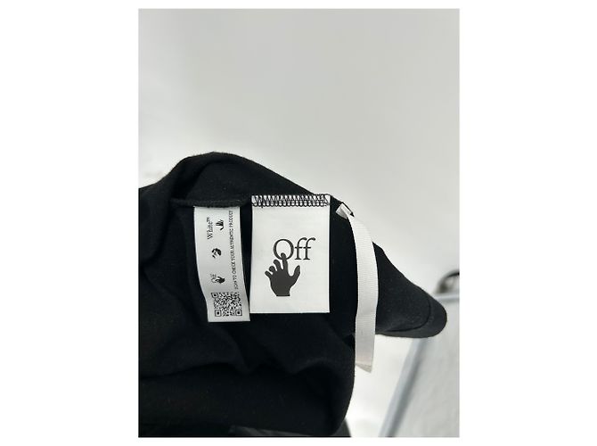 Off White Off-White t-shirts T.International L Cotton - view 3
