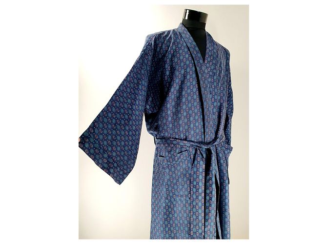 Christian Dior Kimono Seidenbademantel - Ansicht 2