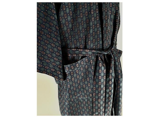 Christian Dior Kimono Seidenbademantel - Ansicht 3