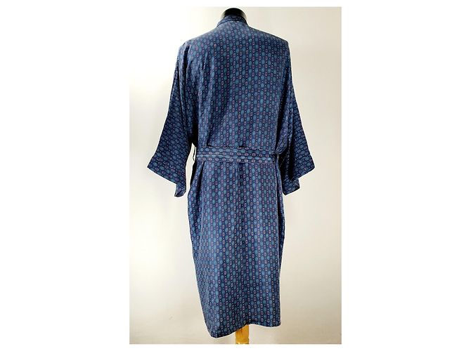 Christian Dior Kimono Seidenbademantel - Ansicht 4
