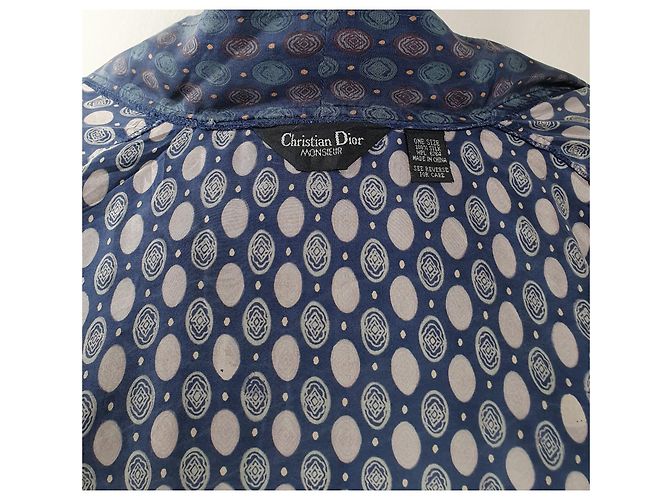 Christian Dior Kimono Seidenbademantel - Ansicht 5