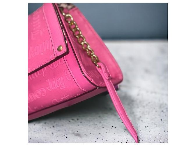 Heißrosa Juicy Couture Tote - Ansicht 10