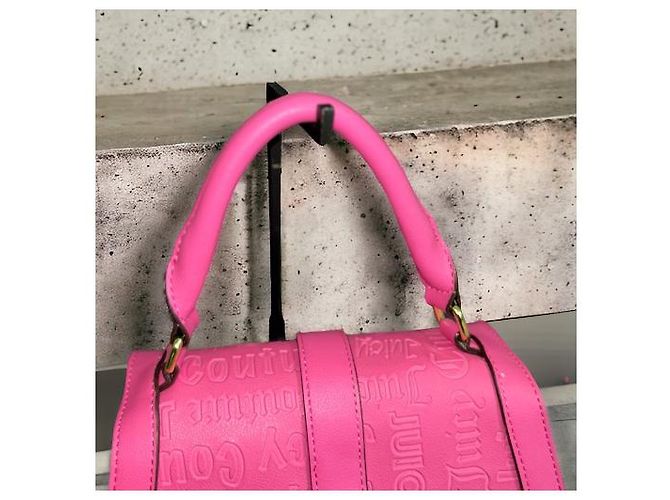 Heißrosa Juicy Couture Tote - Ansicht 11