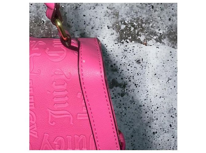 Heißrosa Juicy Couture Tote - Ansicht 12