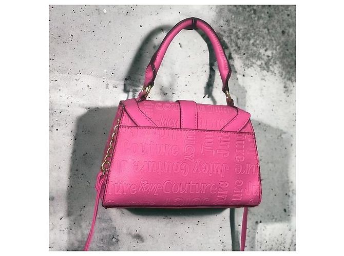 Heißrosa Juicy Couture Tote - Ansicht 2