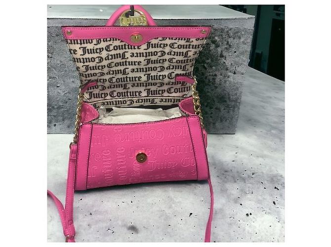 Heißrosa Juicy Couture Tote - Ansicht 3