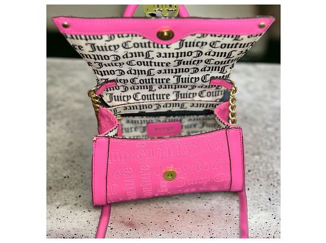 Heißrosa Juicy Couture Tote - Ansicht 4