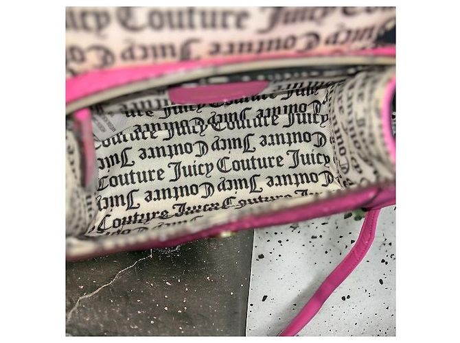 Heißrosa Juicy Couture Tote - Ansicht 5