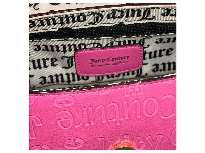 Heißrosa Juicy Couture Tote - Ansicht 6