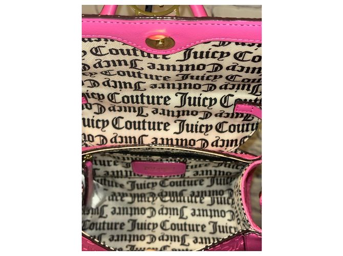 Heißrosa Juicy Couture Tote - Ansicht 7