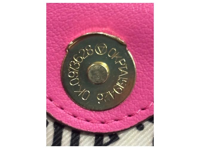 Heißrosa Juicy Couture Tote - Ansicht 8