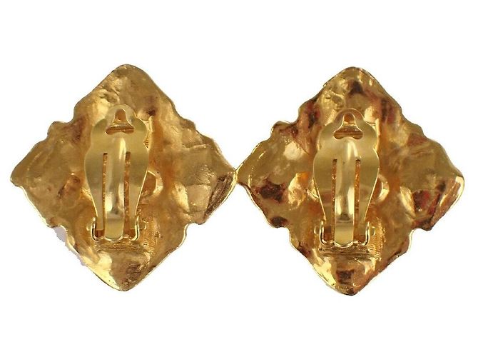 Timeless Chanel Imitation Perlenkette Golden - Ansicht 2