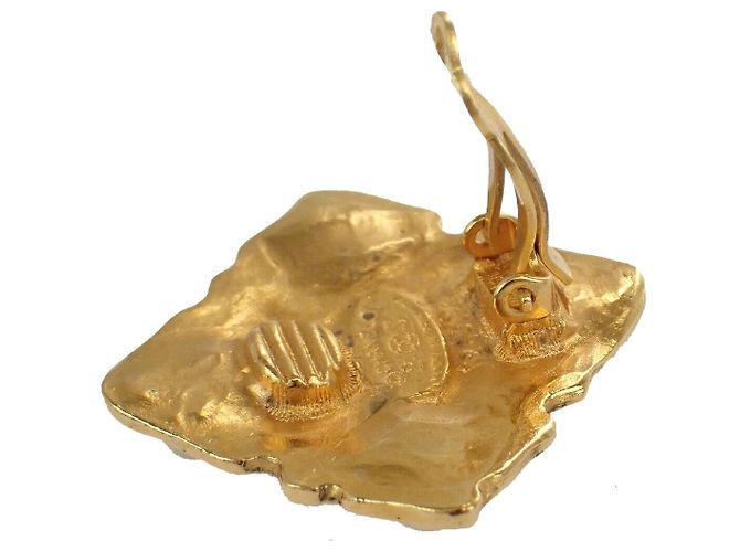 Timeless Chanel Imitation Perlenkette Golden - Ansicht 5