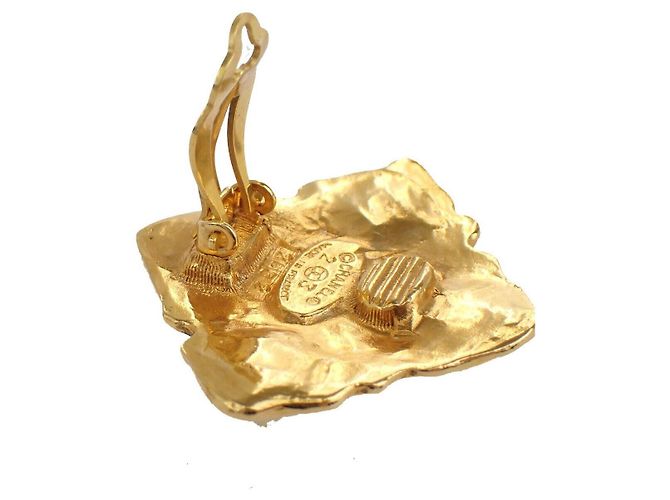 Timeless Chanel Imitation Perlenkette Golden - Ansicht 7