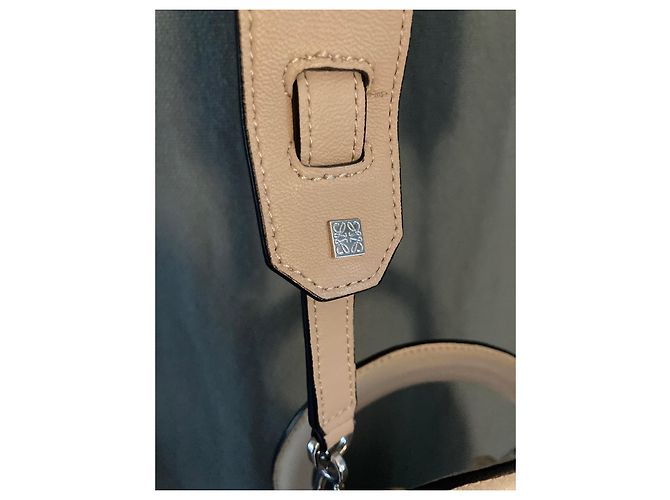 Loewe Bounce Bag Beige Lambskin - view 10