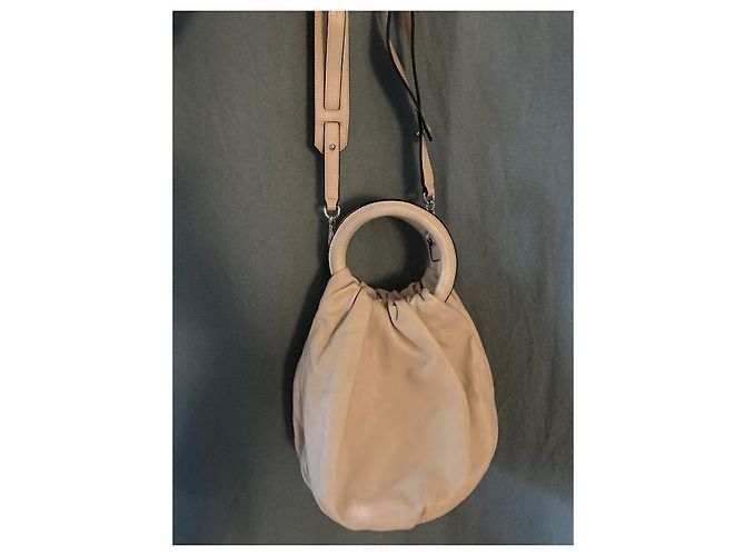 Loewe Bounce Bag Beige Lambskin - view 2