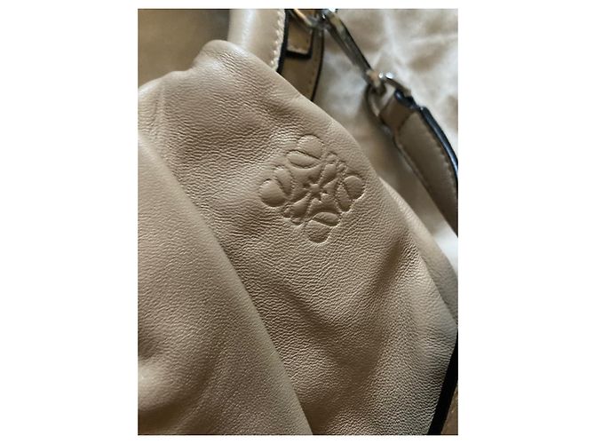 Loewe Bounce Bag Beige Lambskin - view 3