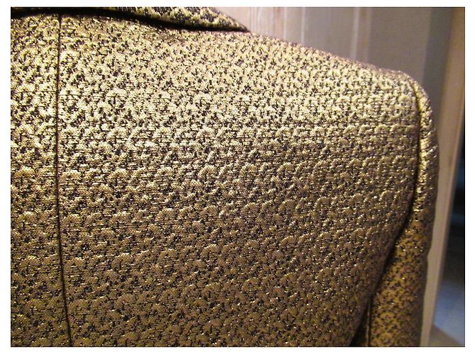 Lanvin Gold Jacquard Jacke Golden - Ansicht 5