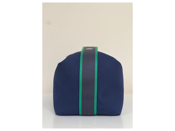 Hermès Hermes Beauty case Bride-à-Brac Blu - vista 5