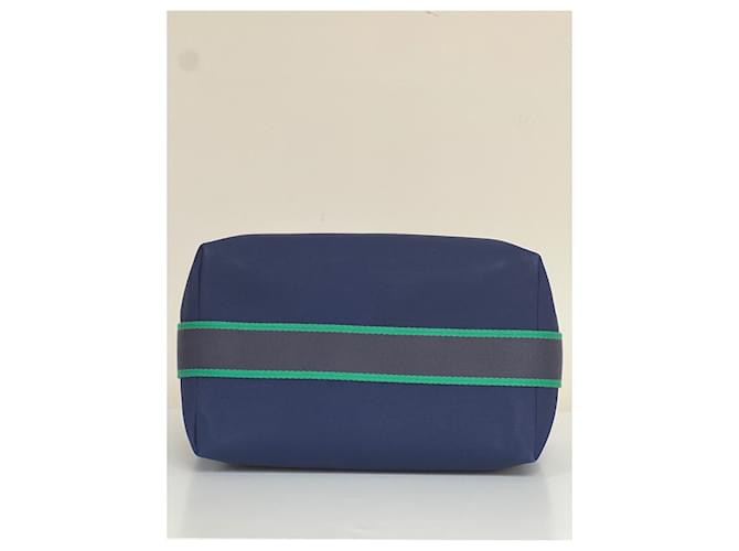 Hermès Hermes Beauty case Bride-à-Brac Blu - vista 6