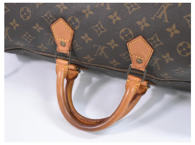 Speedy Louis Vuitton schnell 40 Braun - Ansicht 4