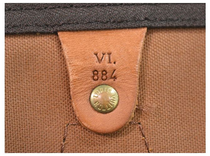 Speedy Louis Vuitton schnell 40 Braun - Ansicht 6
