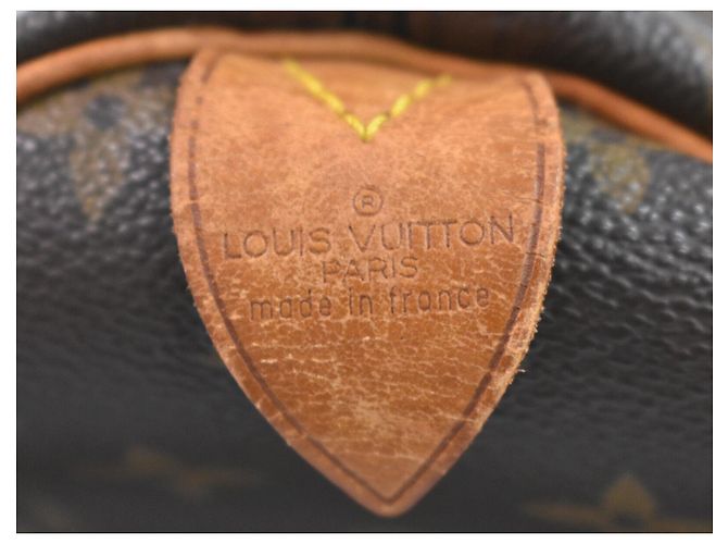 Speedy Louis Vuitton schnell 40 Braun - Ansicht 7