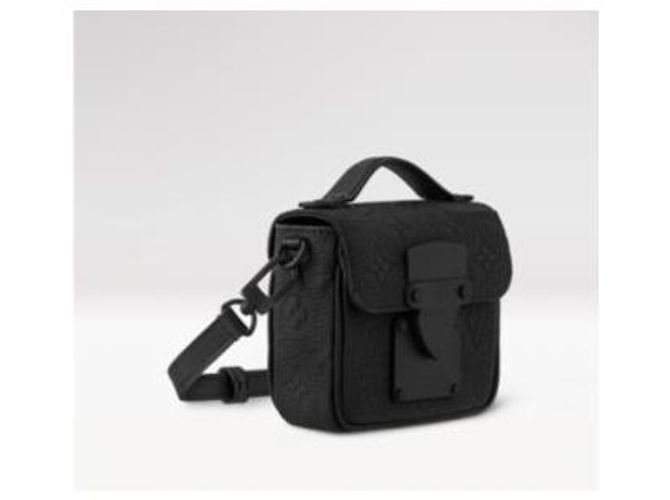 Louis Vuitton Borsa a mano LV Pico S-Lock Nero - vista 2
