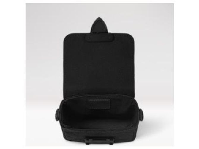 Louis Vuitton Borsa a mano LV Pico S-Lock Nero - vista 3
