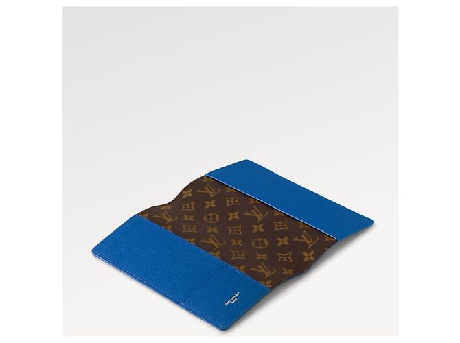 Louis Vuitton Copertina per notebook LV Emily MM Blu - vista 2