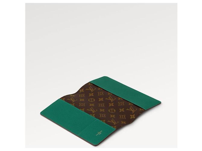 Louis Vuitton LV Emily Notizbuchhülle MM neu Braun - Ansicht 2