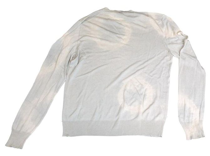 Hermès Tie & Dye Silk Pullover Beige - view 2