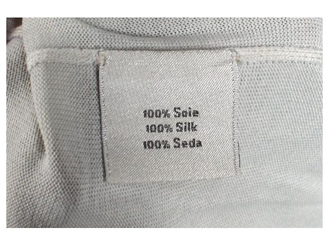 Hermès Tie & Dye Silk Pullover Beige - view 3
