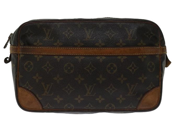Louis Vuitton Monogram Compiegne 28 Pochette M51845 LV Auth bs12567 Monogramma - vista 13