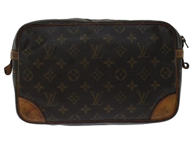 Louis Vuitton Monogram Compiegne 28 Pochette M51845 LV Auth bs12567 Monogramma - vista 2