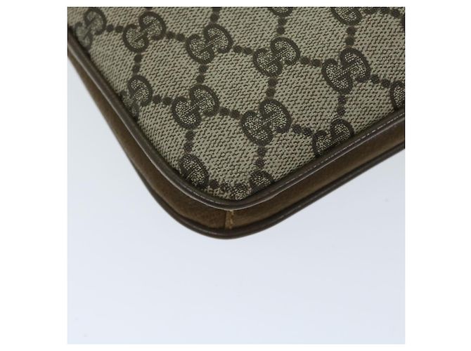 GUCCI Borsa a spalla GG Supreme PVC Beige Auth ep3681 - vista 15