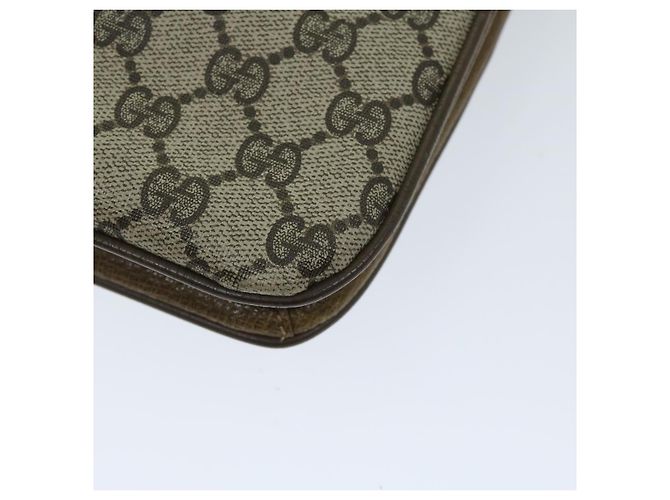 GUCCI Borsa a spalla GG Supreme PVC Beige Auth ep3681 - vista 16