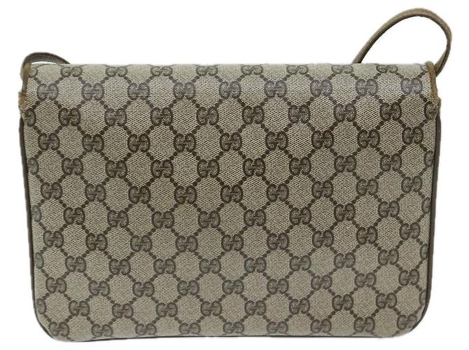 GUCCI Borsa a spalla GG Supreme PVC Beige Auth ep3681 - vista 2
