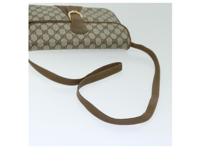 GUCCI Borsa a spalla GG Supreme PVC Beige Auth ep3681 - vista 7